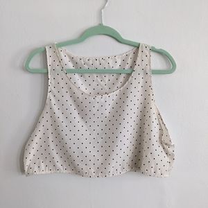 Set of Two American Apparel Crop Tops